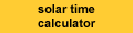 Solar Time Calculator